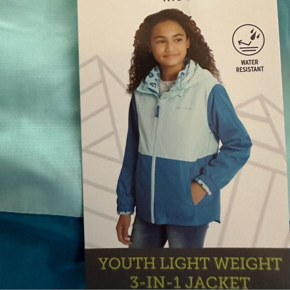 Eddie Bauer Youth 3-in-1 Jacket - Picture 10 of 10